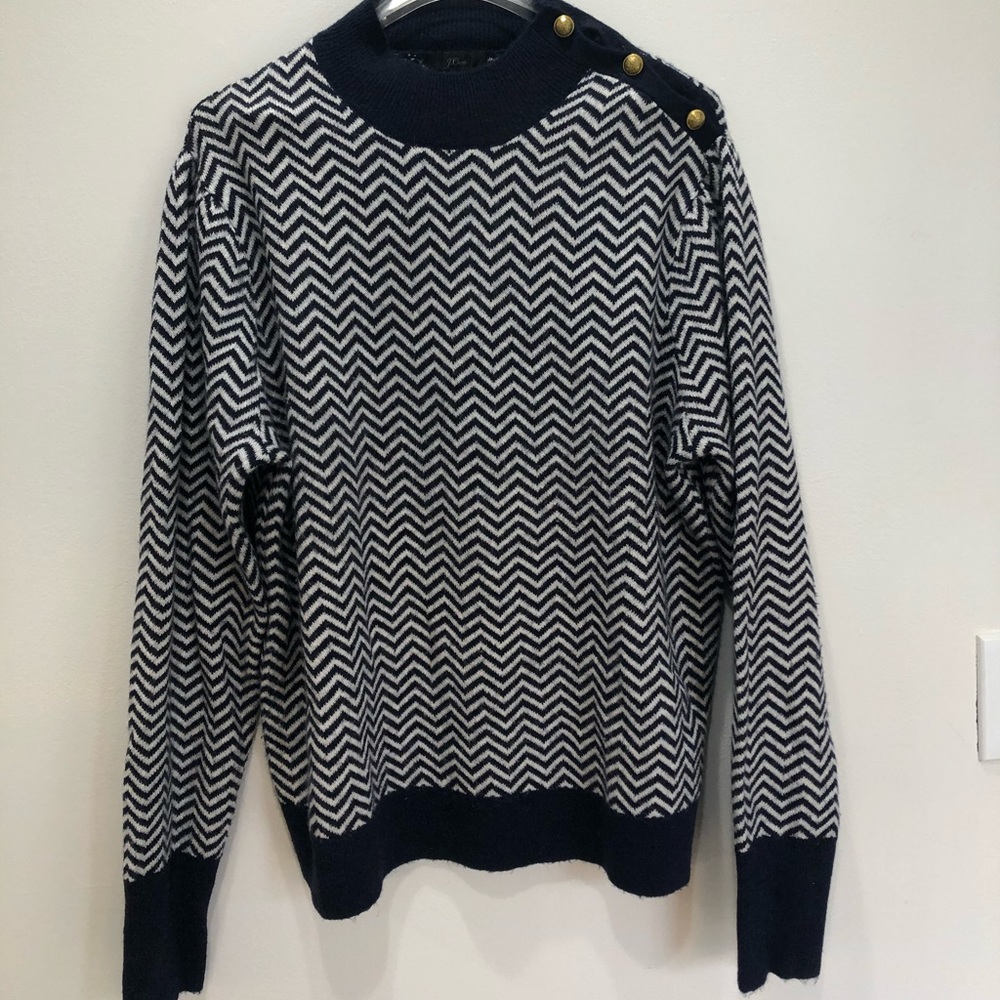 Mockneck Sweater